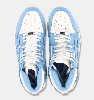 Light Blue Skel Top Trainers