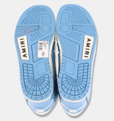 Light Blue Skel Top Trainers