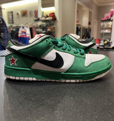 Nike Sb Dunk Low Heineken
