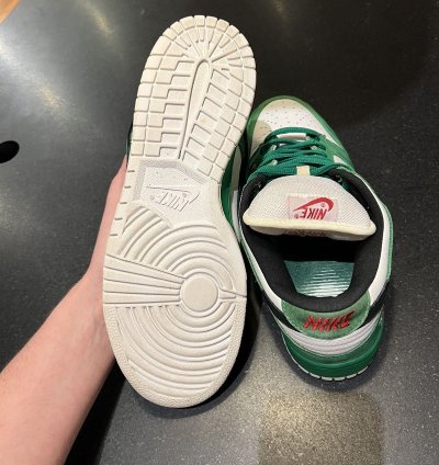 Nike Sb Dunk Low Heineken