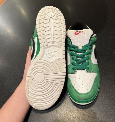 Nike Sb Dunk Low Heineken