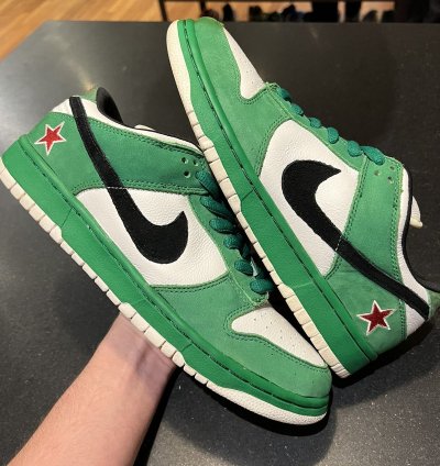 Nike Sb Dunk Low Heineken