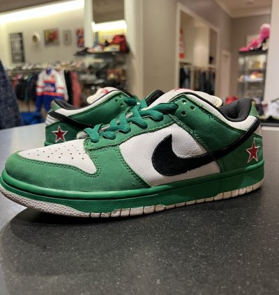 Nike Sb Dunk Low Heineken