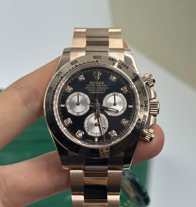 Rolex Daytona 126505g Black Diamonds