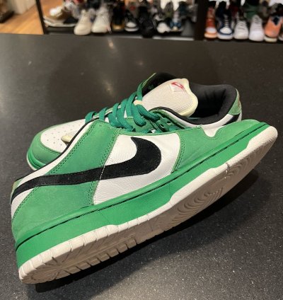Nike Sb Dunk Low Heineken