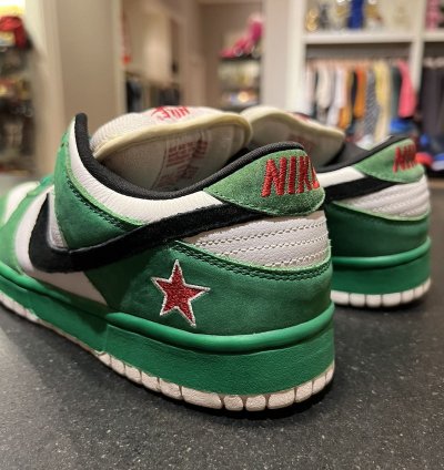 Nike Sb Dunk Low Heineken