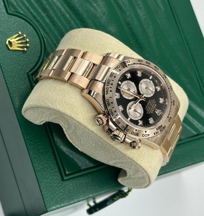 Rolex Daytona 126505g Black Diamonds