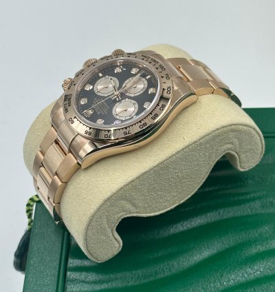 Rolex Daytona 126505g Black Diamonds