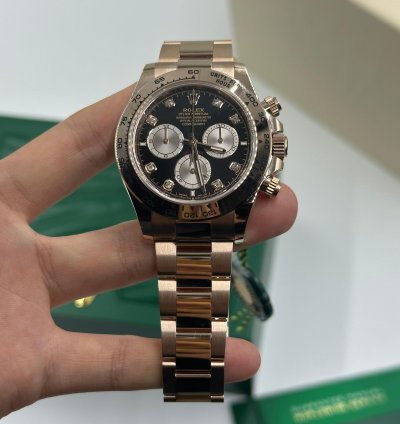 Rolex Daytona 126505g Black Diamonds