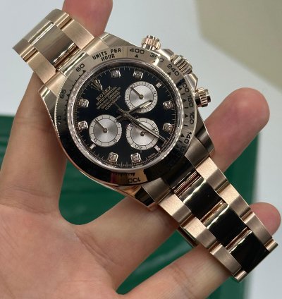Rolex Daytona 126505g Black Diamonds