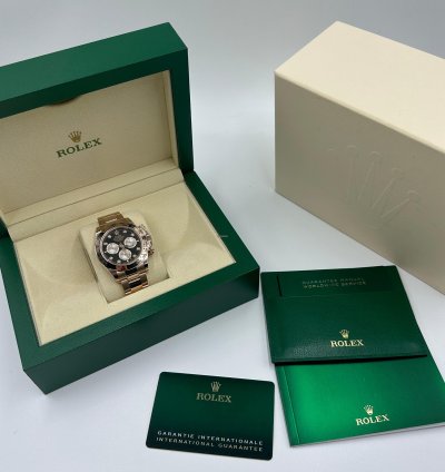 Rolex Daytona 126505g Black Diamonds