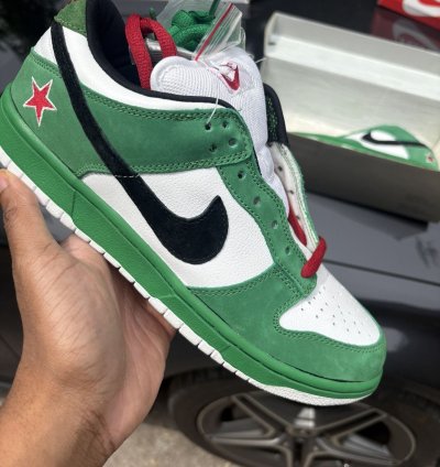 Nike Sb Dunk Low Heineken 2003