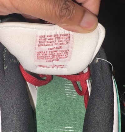 Nike Sb Dunk Low Heineken 2003