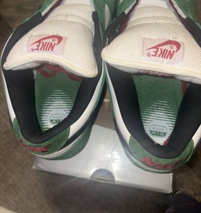 Nike Sb Dunk Low Heineken 2003