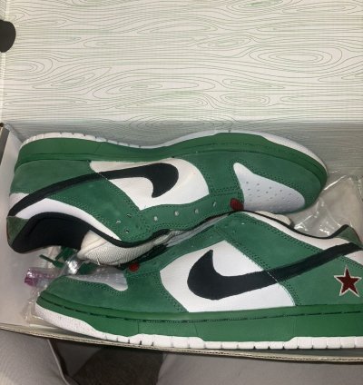 Nike Sb Dunk Low Heineken 2003