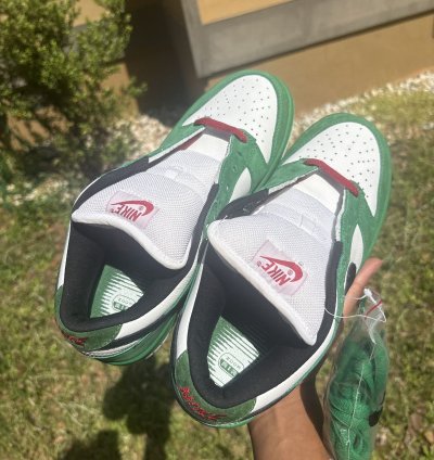 Nike Sb Dunk Low Heineken 2003