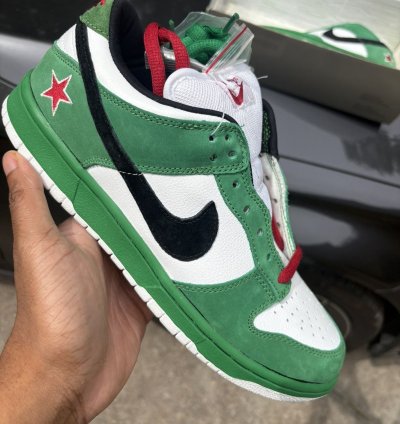 Nike Sb Dunk Low Heineken 2003