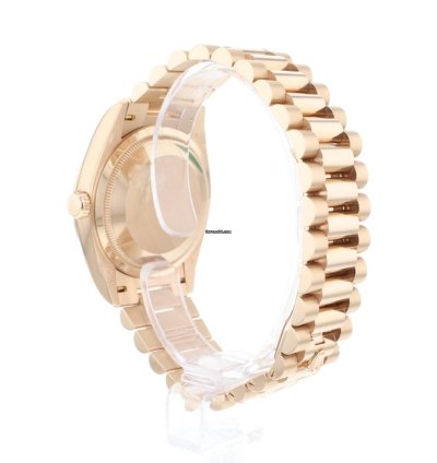 Rolex Day-date 36 36mm Everose Gold White Roman Dial New