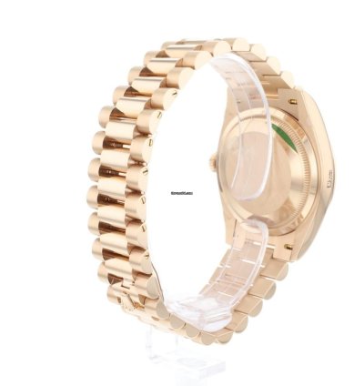Rolex Day-date 36 36mm Everose Gold White Roman Dial New