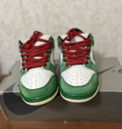 Nike Sb Dunk Low Heineken 2003 Size 9 5