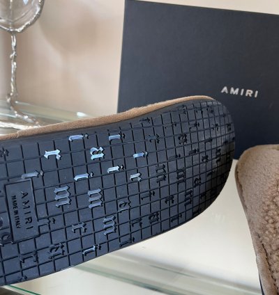 Ma Shearling Lux Slipper In Camel