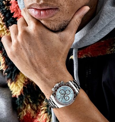 Rolex Daytona 126506 Platinum Ice Blue Dial