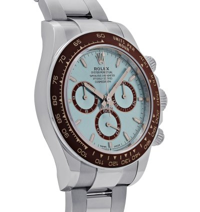 Rolex Daytona 126506 Platinum Ice Blue Dial