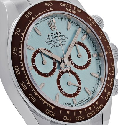 Rolex Daytona 126506 Platinum Ice Blue Dial
