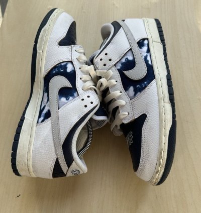 Nike Sb Dunk Low Huf New York City Cut Size 8 5