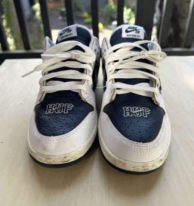 Nike Sb Dunk Low Huf New York City Cut Size 8 5