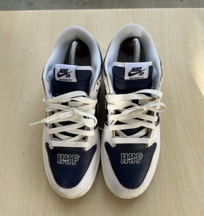 Nike Sb Dunk Low Huf New York City Cut Size 8 5