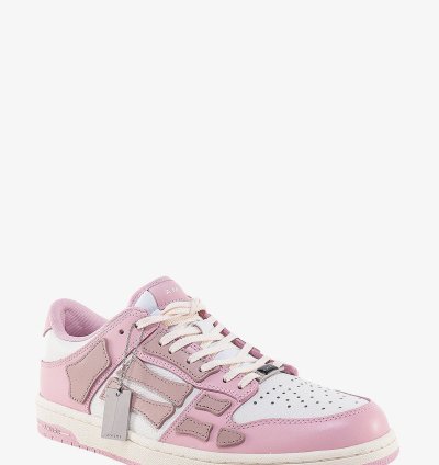 Man Leather Sneakers