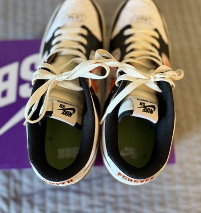 Nike Sb Dunk Low Huf San Francisco