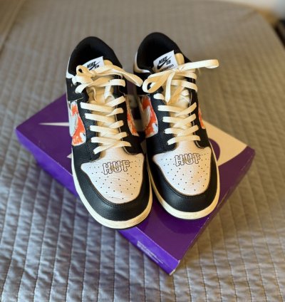 Nike Sb Dunk Low Huf San Francisco