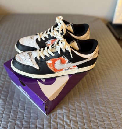 Nike Sb Dunk Low Huf San Francisco