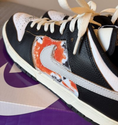 Nike Sb Dunk Low Huf San Francisco