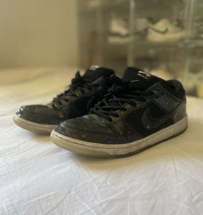 Nike Sb Dunk Low Intergalactic 420