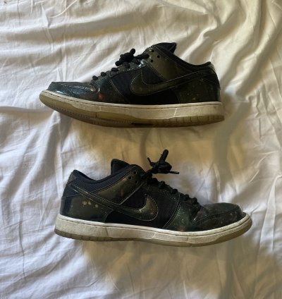Nike Sb Dunk Low Intergalactic 420