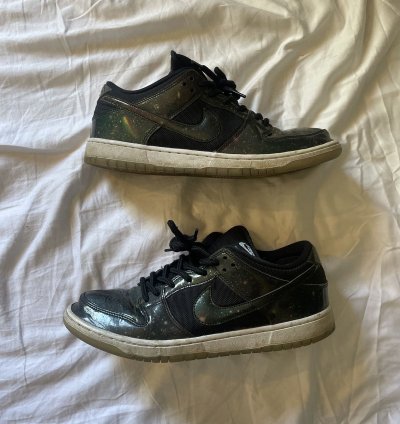 Nike Sb Dunk Low Intergalactic 420