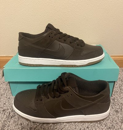 Nike Sb Dunk Low Ishod Wair Baroque Brown
