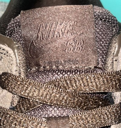Nike Sb Dunk Low Ishod Wair Baroque Brown