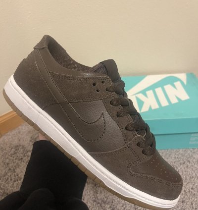 Nike Sb Dunk Low Ishod Wair Baroque Brown