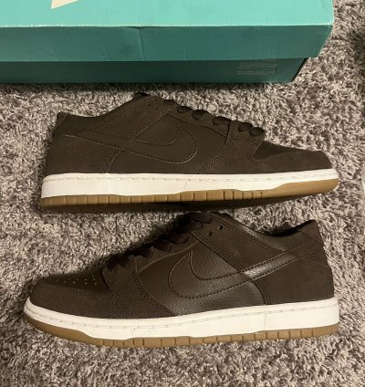 Nike Sb Dunk Low Ishod Wair Baroque Brown