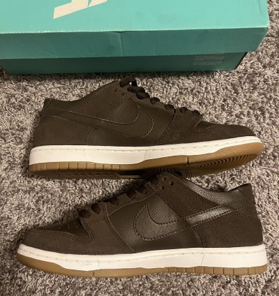 Nike Sb Dunk Low Ishod Wair Baroque Brown