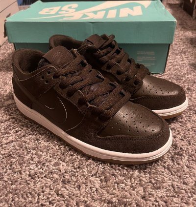 Nike Sb Dunk Low Ishod Wair Baroque Brown