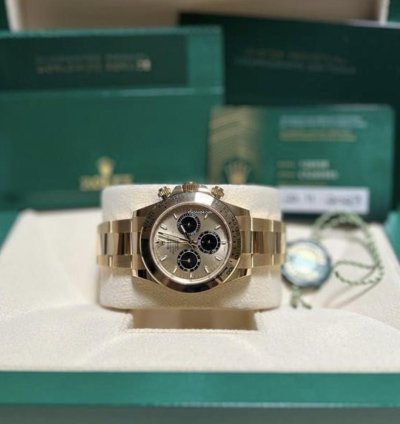 Rolex Daytona 126508 Neu 2023 Pikachu Yml Full Set New Reference
