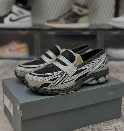 New Balance 1906 Loafers Black Silver