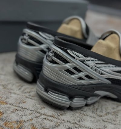 New Balance 1906 Loafers Black Silver