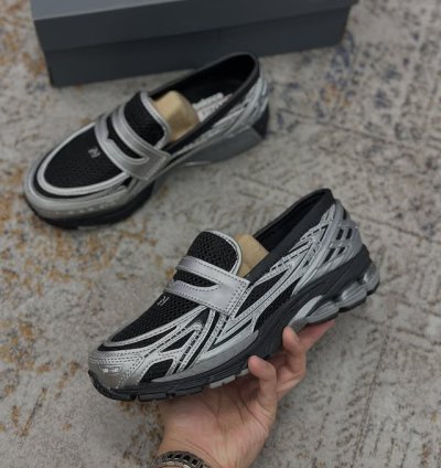 New Balance 1906 Loafers Black Silver