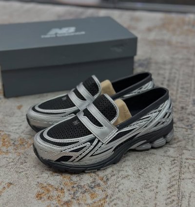 New Balance 1906 Loafers Black Silver